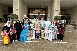 Media Rotana and Dubai Police, in Partnership  with the Emirates Red Crescent and Dubai National School - Al Barsha, Celebrate Emirati Children's Day in the Year of Community