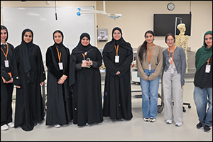 High school students glimpse potential of a career in medicine at WCM-Q
