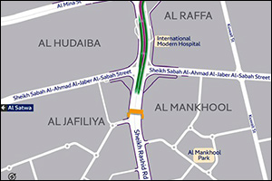 RTA Opens Three-Lane Bridge to Enhance Traffic Flow from Infinity Bridge to Sheikh Rashid Road