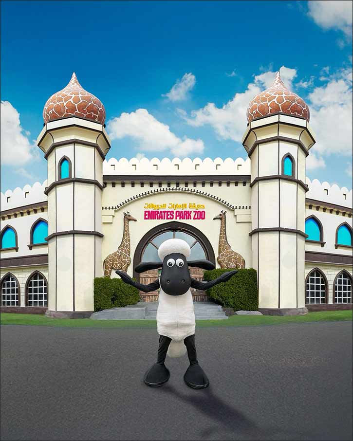 This Eid, meet ‘Shaun The Sheep' at Emirates Park Zoo and Resort