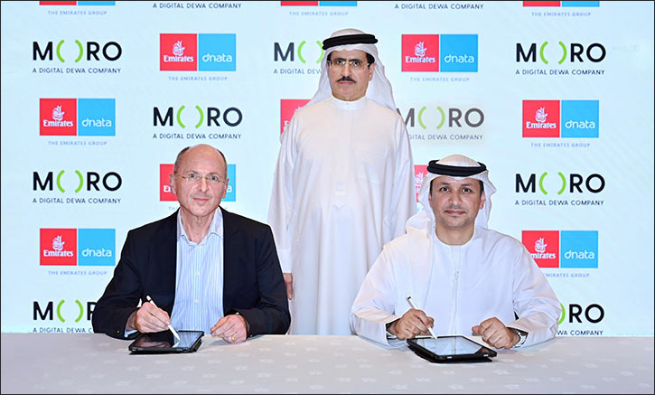 Emirates Group co-locates to world's largest solar-powered data centre