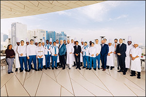 Alain Ducasse Visits Qatar to Celebrate MICHELIN Recognitions for Jiwan and IDAM   A Testimony to Culinary Excellence