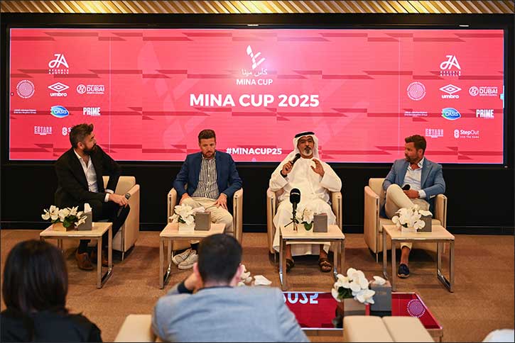 Supported by Dubai Sports Council, 44 International Teams to Compete in 'MENA Cup' Football Tournament in Dubai (April 9)