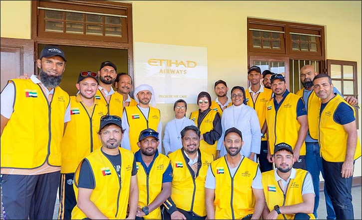 Etihad airways empowers communities in sri lanka through education and welfare initiatives