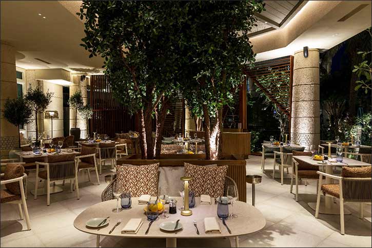 Four Seasons Hotel Doha Reimagines Elements as a Vibrant Dining Destination for Creative Mediterranean Cuisine