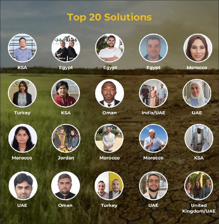 Goumbook Announces Semi-Finalists for the MENAT Regenerative Agriculture Venture Programme