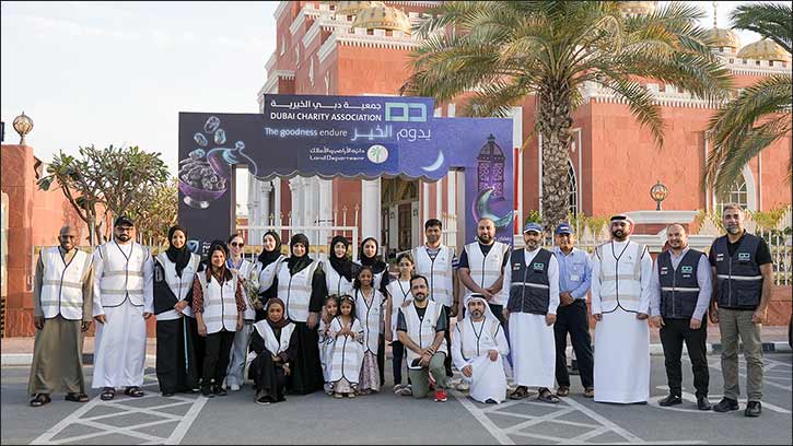 Dubai Health Authority Launches Series of Voluntary Initiatives During Ramadan Initiatives Promote Volunteerism and Reinforce Social Responsibility