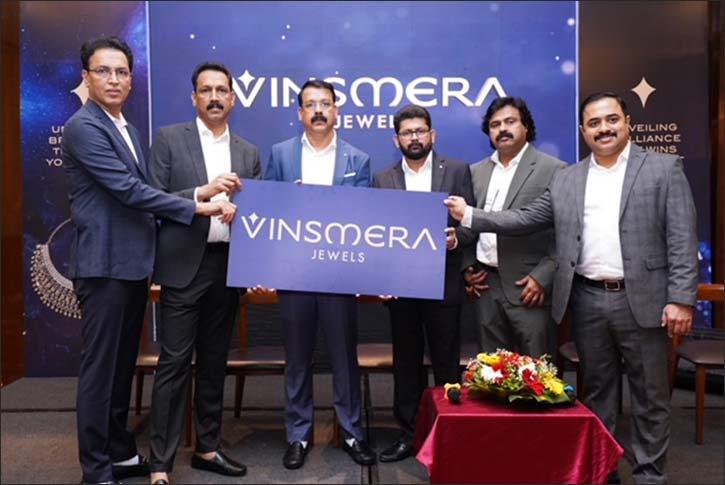 Vinsmera Group to Invest ₹2,000 Cr in Jewellery Retail and Manufacturing Expansion in UAE and India