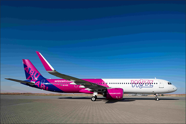 Wizz air abu dhabi inaugurates first flights to varna and bucharest băneasa