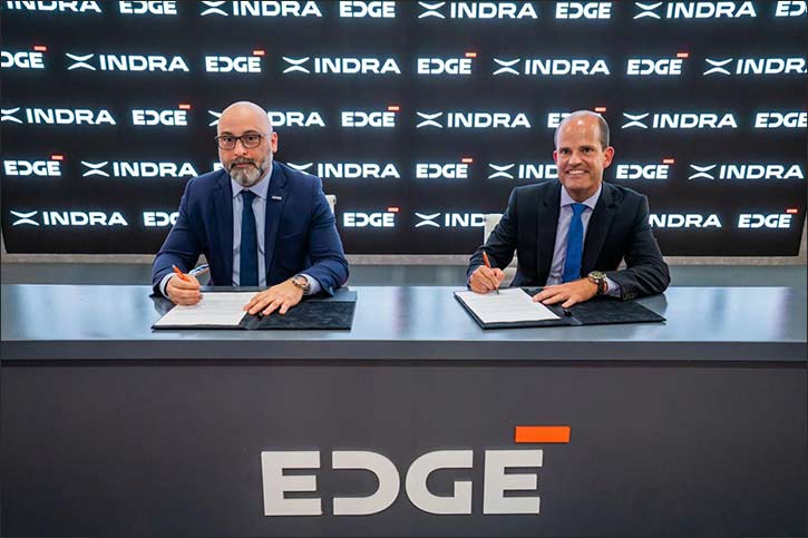 EDGE Group Strengthens Regional Partnership with Indra at LAAD 2025