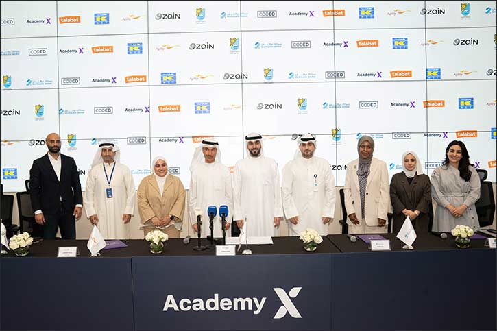 Burgan Bank Sponsors CODED's Academy X in 2025