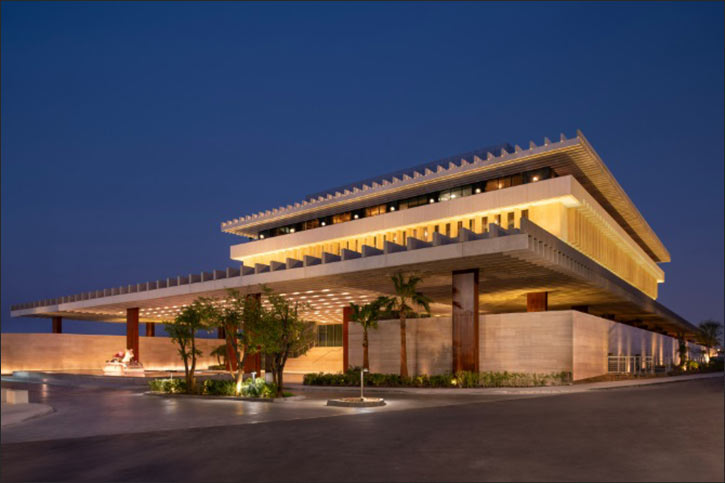 The ned doha receives the coveted leed gold certification