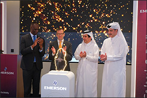 Emerson Launches Global LNG Solutions Center in Qatar