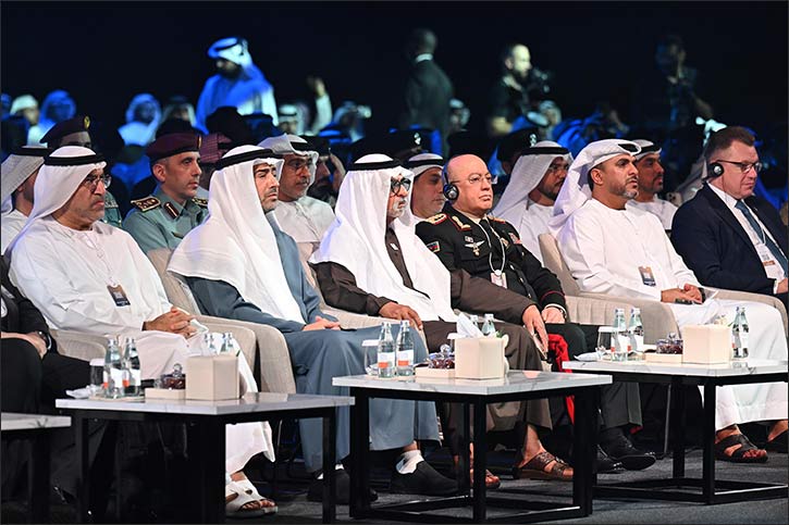 Sheikh Nahyan Mubarak Al Nahyan Inaugurates World Crisis and Emergency Management Summit 2025