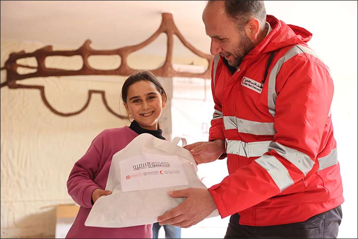 EAA Foundation, QRCS, and QFFD Conclude 'Eid Gift' Campaign with Strong Community Engagement to Support Children in Gaza and Syria