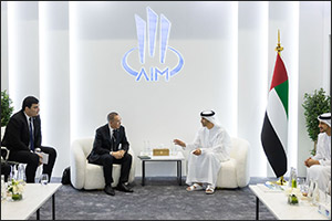 HE Al Zeyoudi Highlights UAE's Commitment to Advancing Global Trade and Investment Partnerships at AIM Congress 2025