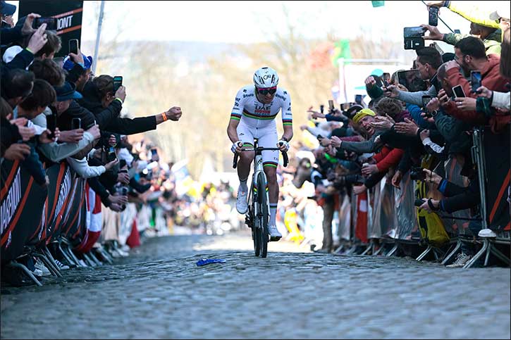 World Champion Tadej Pogačar Targets Historic Paris-Roubaix Victory