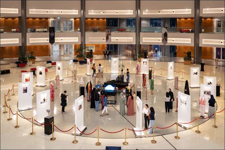 Sorbonne University Abu Dhabi Celebrates the Nation's Rich Heritage with ‘Threads of Heritage' Exhibition