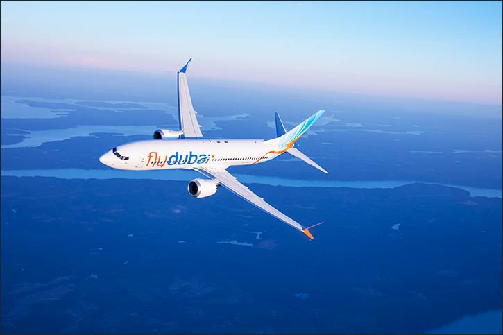 flydubai and Boeing sign agreement for Space Bins on 737 MAX fleet
