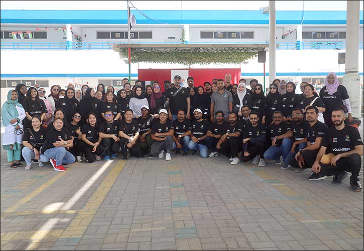 Volunteer-led school refurbishment transforms learning for 1,365 girls at the National Charity School for Girls in Dubai
