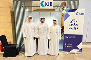 KIB promotes financial literacy at "FunFest" and showcases its products and services to visitors