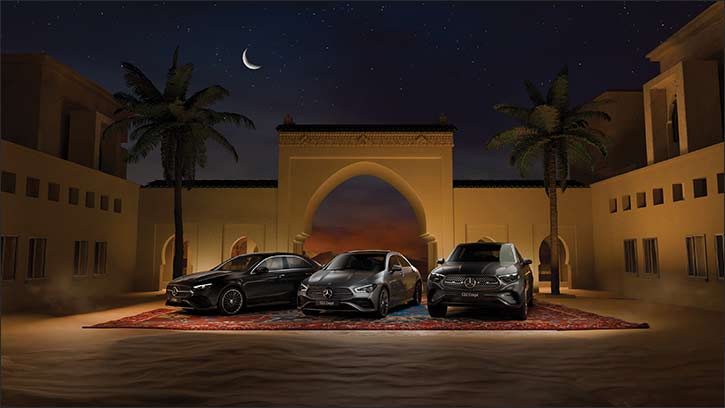 Nasser Bin Khaled Automobiles extends its special offer on Mercedes-Benz cars until April 30
