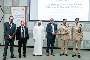 AUS and Sharjah Civil Defense Authority host first symposium on advances in fire and life safety