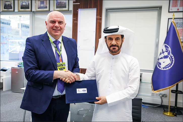 Ben sulayem welcomes georgia to fia's global fight against online abuse