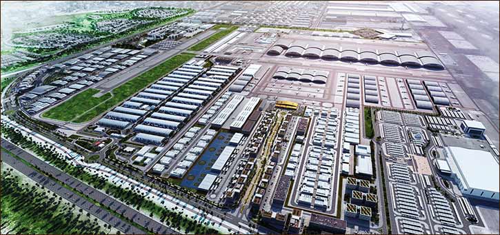 Mohammed Bin Rashid Aerospace Hub Completes First Phase Of Its Aerospace Supply Chain Zone, Provides 1,291,000 SQF Cluster In Response To Industry Demand