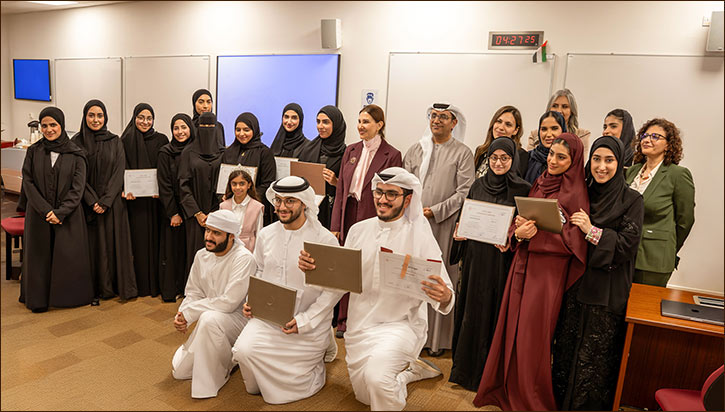 Zayed University Marks Milestone with Graduation of Inaugural Cohort From 'Modern Rhetoric and Public Speaking in Arabic' Training Program