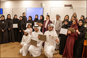 Zayed University Marks Milestone with Graduation of Inaugural Cohort From 'Modern Rhetoric and Public Speaking in Arabic' Training Program