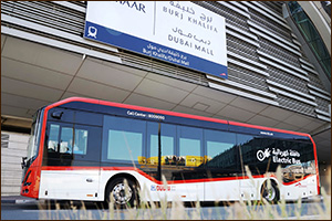 RTA Launches Pilot Operation of Next-Generation Electric Bus