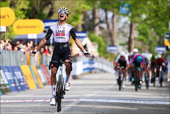 Ivo Oliveira makes it back-to-back UAE wins at Giro d'Abruzzo