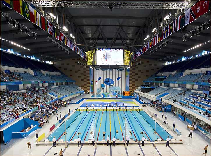 World and Olympic Champions Compete in Dubai for Water Sports World Championship Qualification