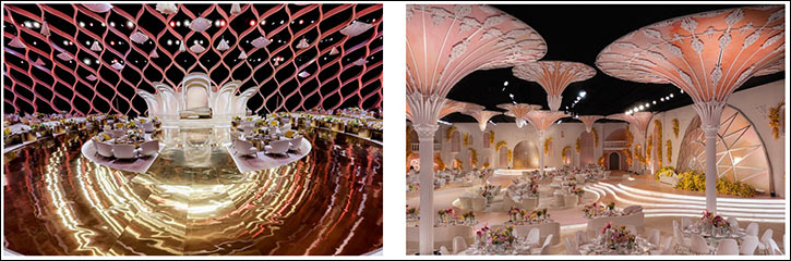Defining luxury wedding in doha : katara towers showcase prestigious wedding venues
