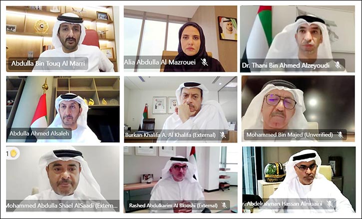 Economic Integration Committee reviews latest developments in the enhancement of economic legislation to bolster competitiveness of the UAE's business environment