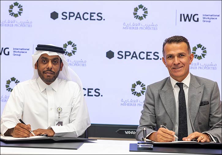International Workplace Group Expands to Msheireb Downtown Doha