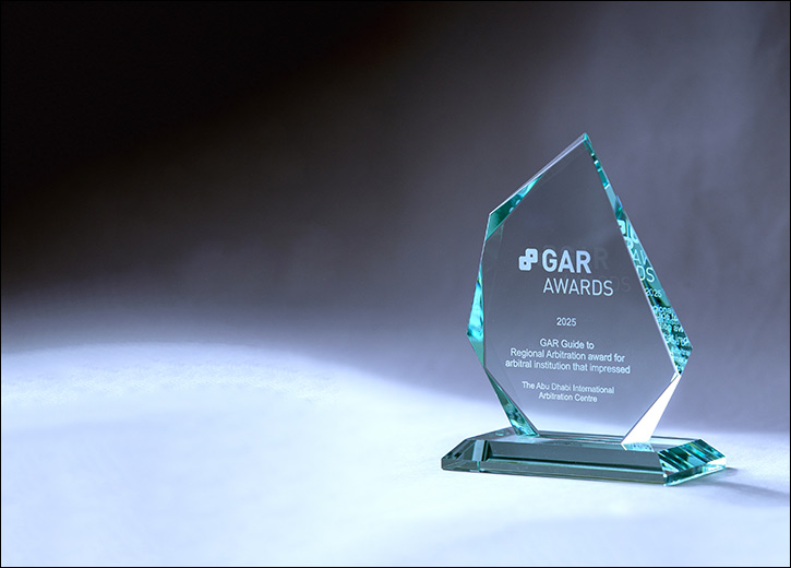 Abu Dhabi's ArbitrateAD Recognised by the GAR Awards in Paris