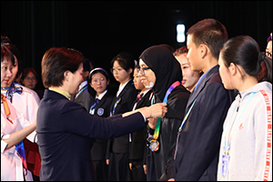 UAE Team Brings Home Three Silver Medals and Ranks Second Place Worldwide