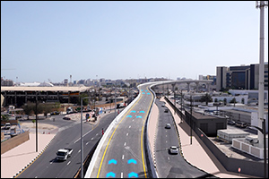 RTA Opens Key Bridge Linking Jumeirah Street to Al Mina Street Towards Infinity Bridge