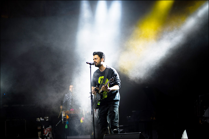 Global Village welcomes music sensation Atif Aslam on Main Stage on 27 April