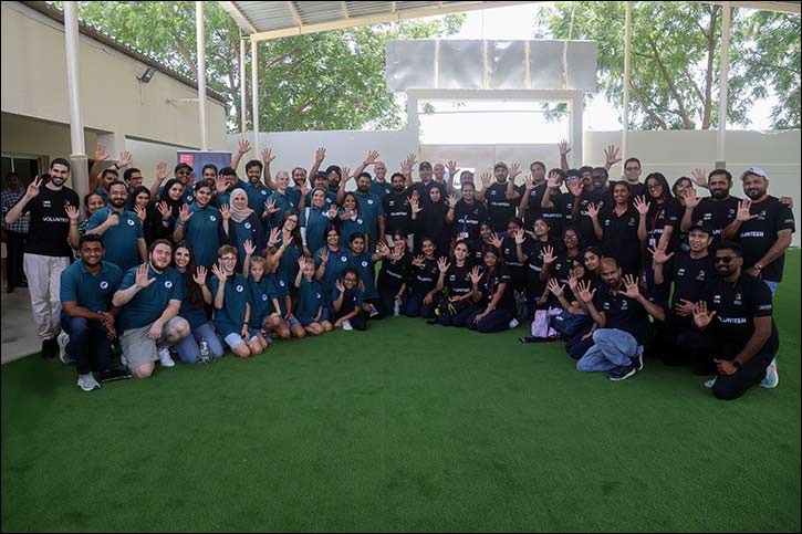 Dubai Cares and ruya join forces to revamp Al Manama Private Charity School in Ajman
