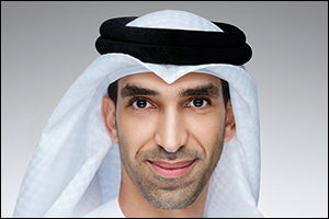 His Excellency Dr. Thani bin Ahmed Al Zeyoudi, Minister of State for Foreign Trade | Global Trade Outlook and Statistics report – World Trade Organization