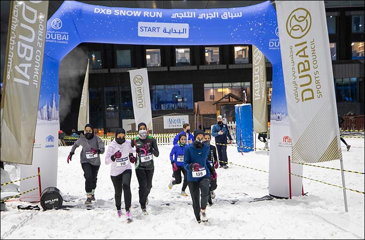 Registration Opens for the Sixth Edition of the DXB Snow Run at Ski Dubai