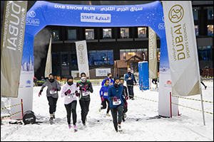 Registration Opens for the Sixth Edition of the DXB Snow Run at Ski Dubai