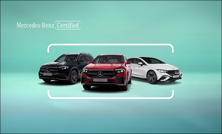 Nasser Bin Khaled Automobiles launches Mercedes-Benz Certified Pre-Owned Weekend from 23 to 26 April