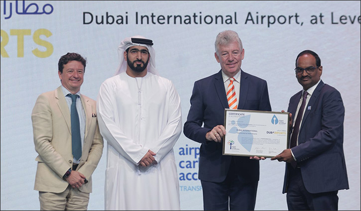 DXB marks Earth Day by reaffirming ACI Level 4 sustainability milestone