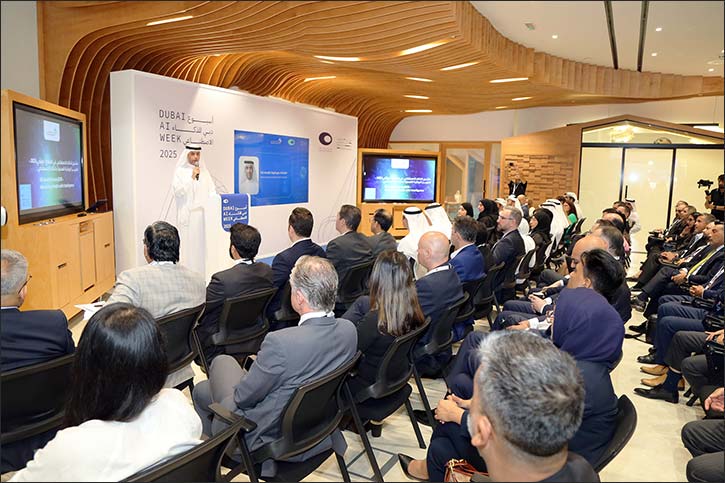 Speaking at the AI in Healthcare Forum, held during Dubai AI Week Dubai Health Authority Director General: We Are Leveraging AI to Transform Healthcare