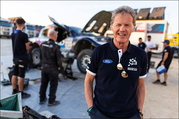 Fia president ben sulayem nominates malcolm wilson obe as candidate for deputy president for sport