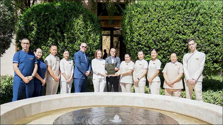 Zulal Wellness Resort by Chiva-Som Named THE Best Spa Retreat – Middle East for Second Year in a Row at The Luxury Spa Edit Awards 2025